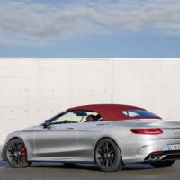 2017 Mercedes-AMG S63 4Matic Cabriolet Edition 130