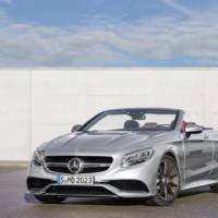 2017 Mercedes-AMG S63 4Matic Cabriolet Edition 130