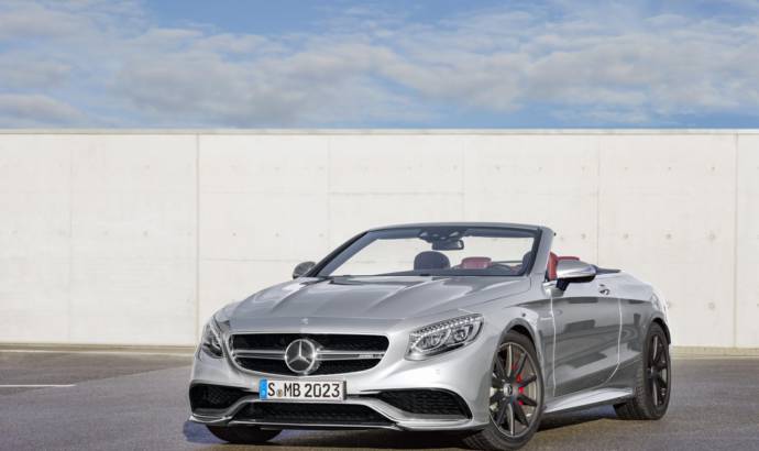 2017 Mercedes-AMG S63 4Matic Cabriolet Edition 130