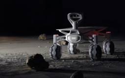 Audi Lunar Quattro vehicle detailed