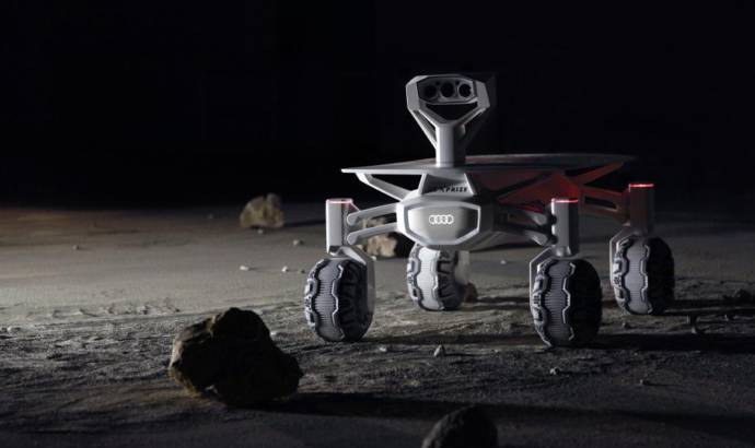 Audi Lunar Quattro vehicle detailed