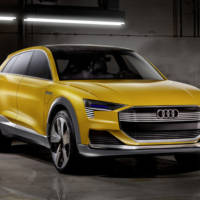 Audi h-tron quattro concept revealed at NAIAS