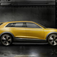 Audi h-tron quattro concept revealed at NAIAS