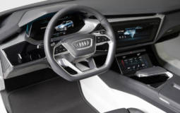 Audi showcased its future interiors at CES