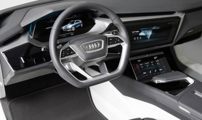 Audi showcased its future interiors at CES