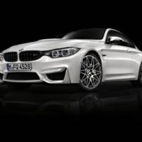 BMW M3 and M4 Competition package introduced