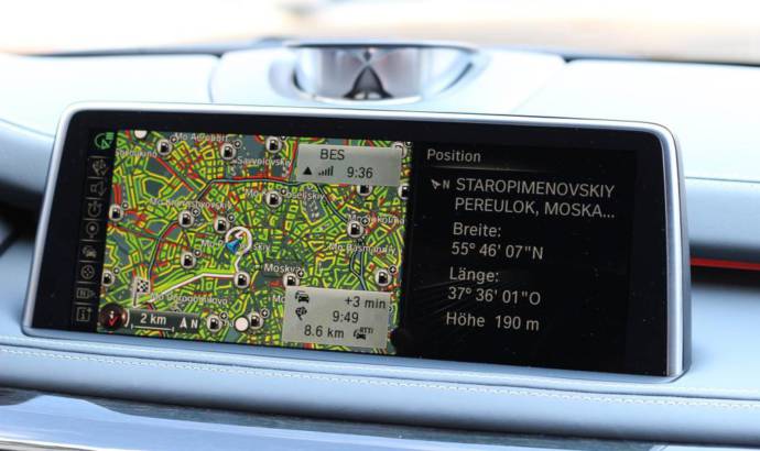 BMW to benefit from TomTom maps in Russia, New Zealand and Australia