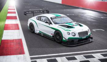 Bentley GT3 and ABT Sportsline to run in 2016 ADAC races