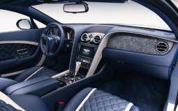 Bentley Mulliner to offer stone veneers