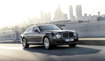 Bentley sales grew in 2015