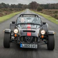 Caterham Seven 620S has 310 HP