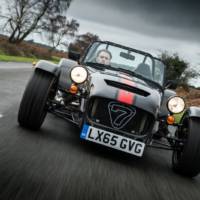 Caterham Seven 620S has 310 HP