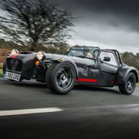 Caterham Seven 620S has 310 HP