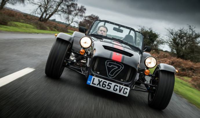 Caterham Seven 620S has 310 HP