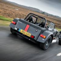 Caterham Seven 620S has 310 HP