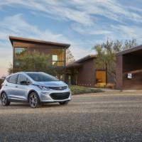 Chevrolet Bolt unveiled in production version