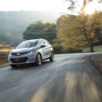 Chevrolet Bolt unveiled in production version