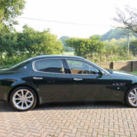 Elton John Maserati Quattroporte ready to be auctioned