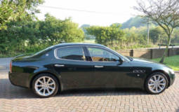 Elton John Maserati Quattroporte ready to be auctioned