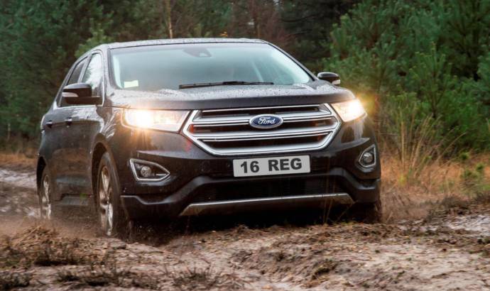 Ford Edge UK pricing announced