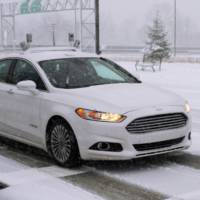 Ford Starts testing autonomous cars on snowy roads