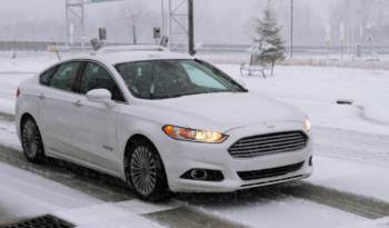 Ford Starts testing autonomous cars on snowy roads