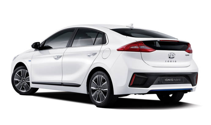 Hyundai Ioniq - Official pictures and details