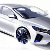 Hyundai Ioniq new images revealed