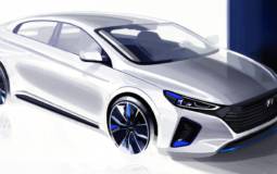 Hyundai Ioniq new images revealed