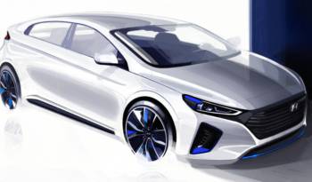Hyundai Ioniq new images revealed