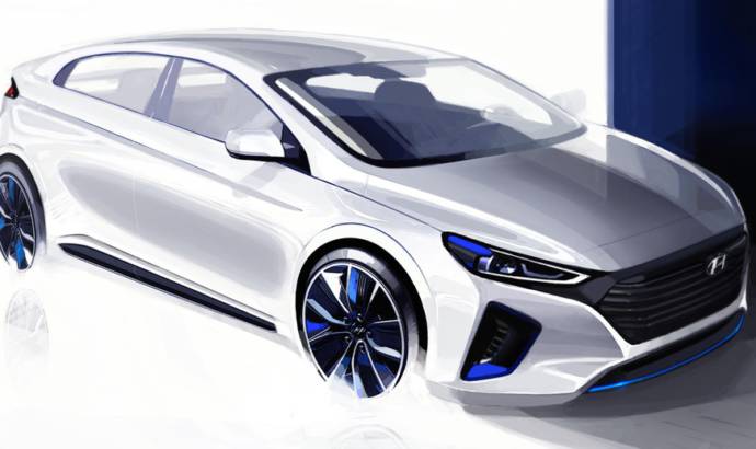 Hyundai Ioniq new images revealed