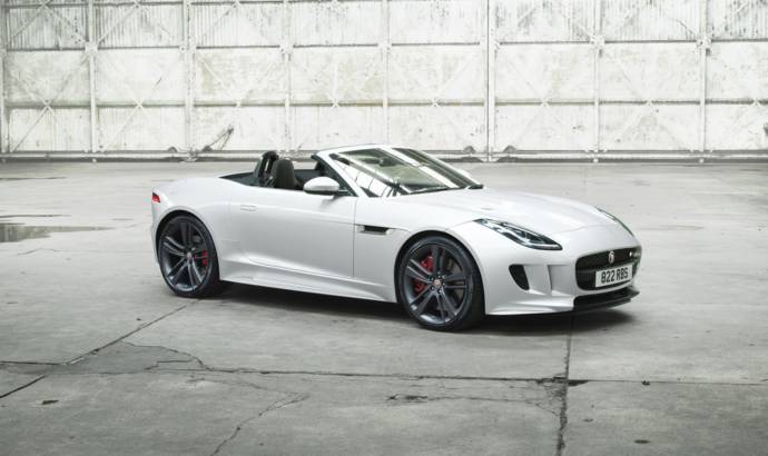 Jaguar F-Type British Design Edition unveiled