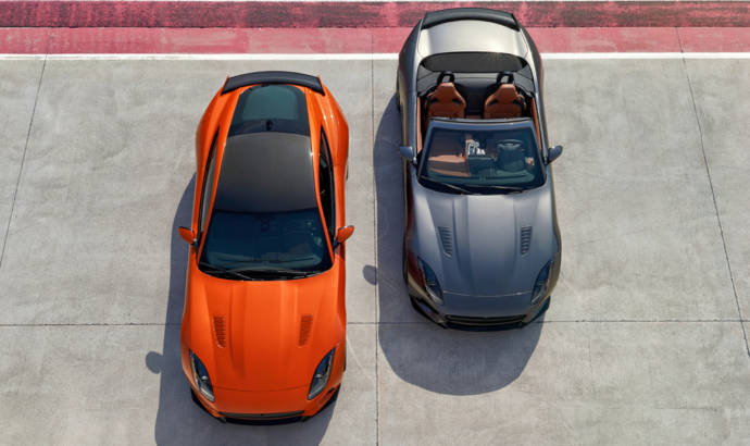 Jaguar F-Type SVR announced ahead of Geneva debut