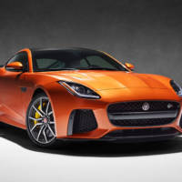 Jaguar F-Type SVR announced ahead of Geneva debut