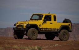 Jeep confirms a pick-up Wrangler