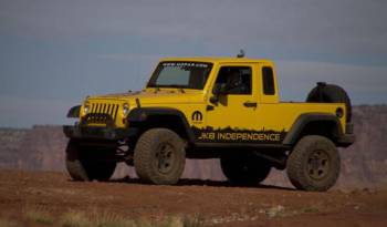 Jeep confirms a pick-up Wrangler