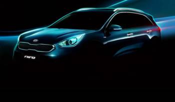 Kia Niro Hybrid Utility Vehicle will come to Chicago