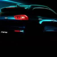 Kia Niro Hybrid Utility Vehicle will come to Chicago