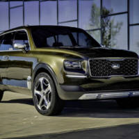 Kia Telluride concept previews an upcoming full-size SUV