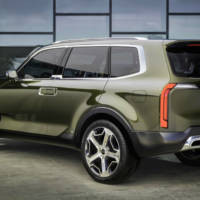 Kia Telluride concept previews an upcoming full-size SUV