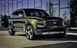 Kia Telluride concept previews an upcoming full-size SUV
