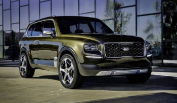 Kia Telluride concept previews an upcoming full-size SUV