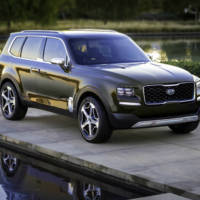 Kia Telluride concept previews an upcoming full-size SUV