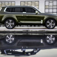 Kia Telluride concept previews an upcoming full-size SUV