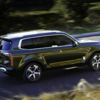 Kia Telluride concept previews an upcoming full-size SUV