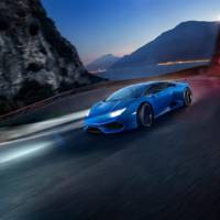 Lamborghini Huracan tuned up to 848 HP by Novitec