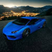 Lamborghini Huracan tuned up to 848 HP by Novitec