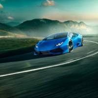 Lamborghini Huracan tuned up to 848 HP by Novitec