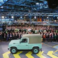 Land Rover Defender - Fair well, old friend!