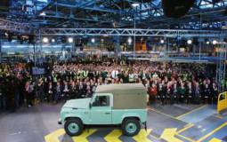 Land Rover Defender - Fair well, old friend!